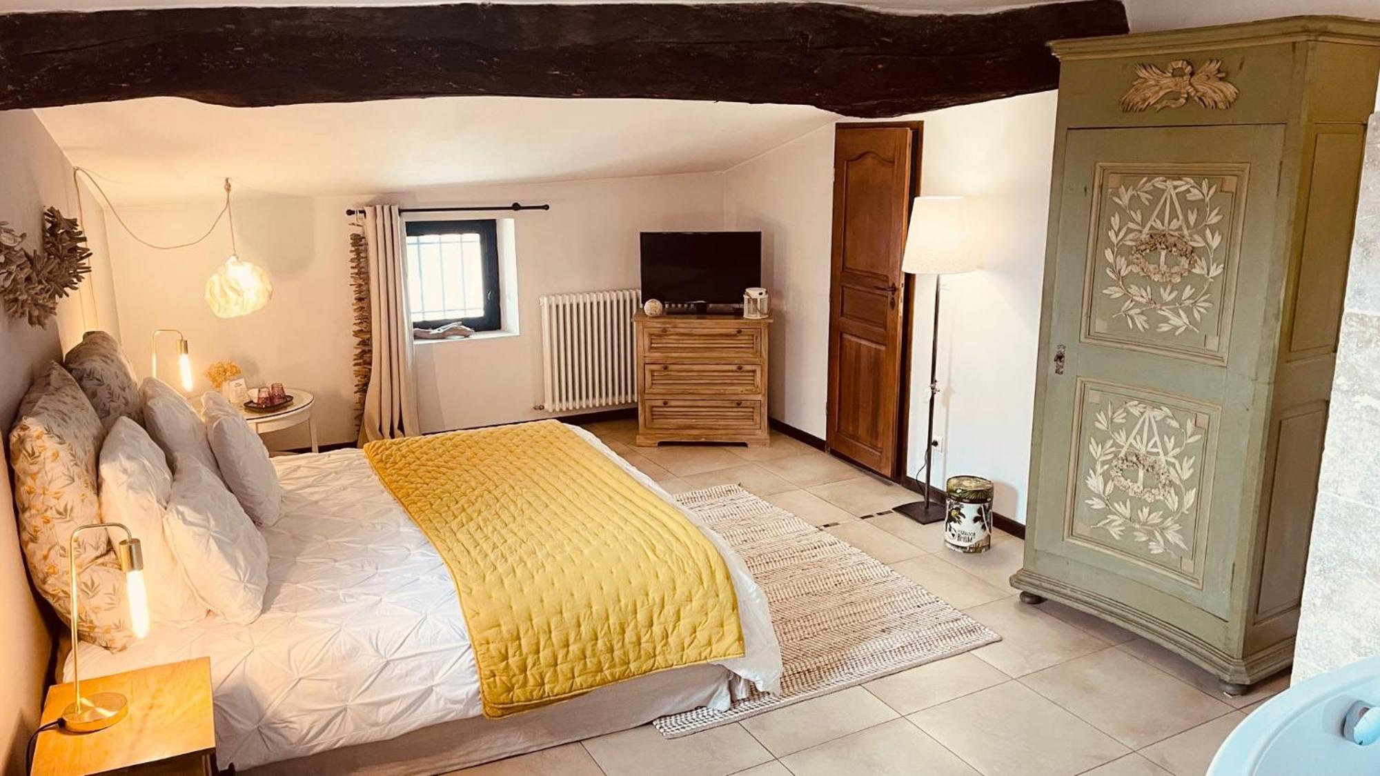 Bed & Breakfast Temps Suspendu Provence