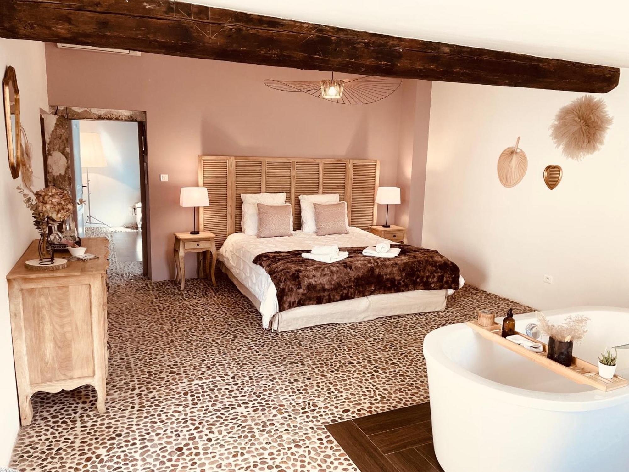 Bed & Breakfast Temps Suspendu Provence Pernes-les-Fontaines
